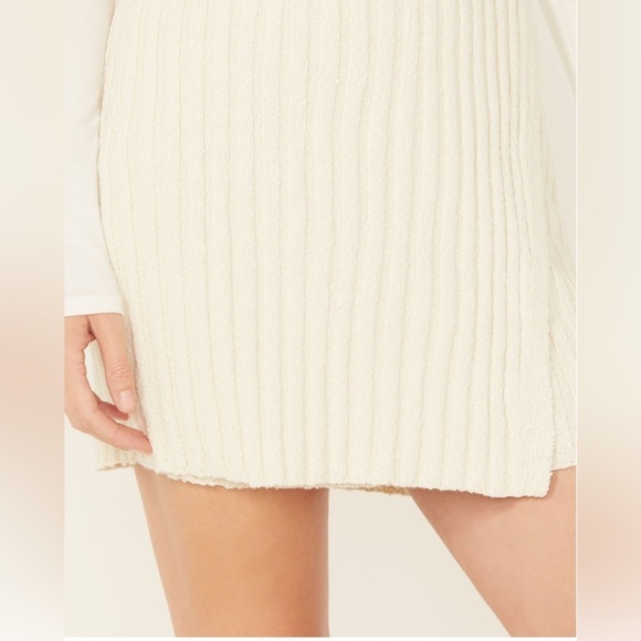 Free People knit mini skirt - Picture 4 of 11